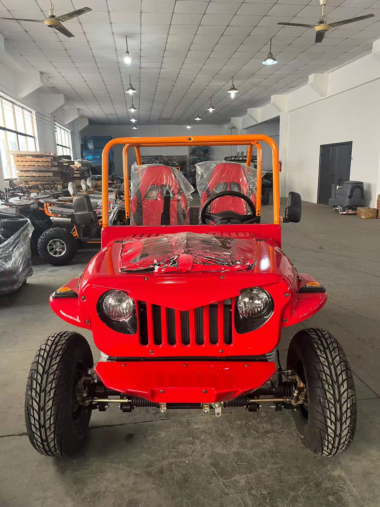 Hot Sale MH CE Four Wheeler UTV 2/4 Seats Buggy Petrol 4x4 200cc-1000cc Q235B Steel 351-450HP Lead-acid Battery Golf Cart Adults