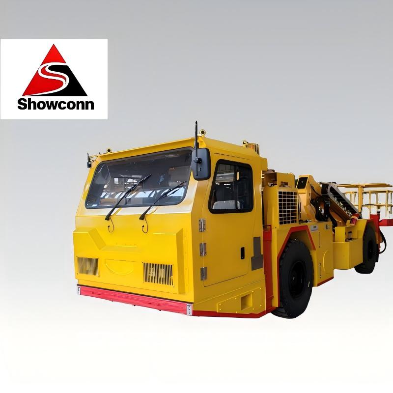 High-Capacity Underground Mine Multifunctional Service Vehicle Mining Utilitiy Machine