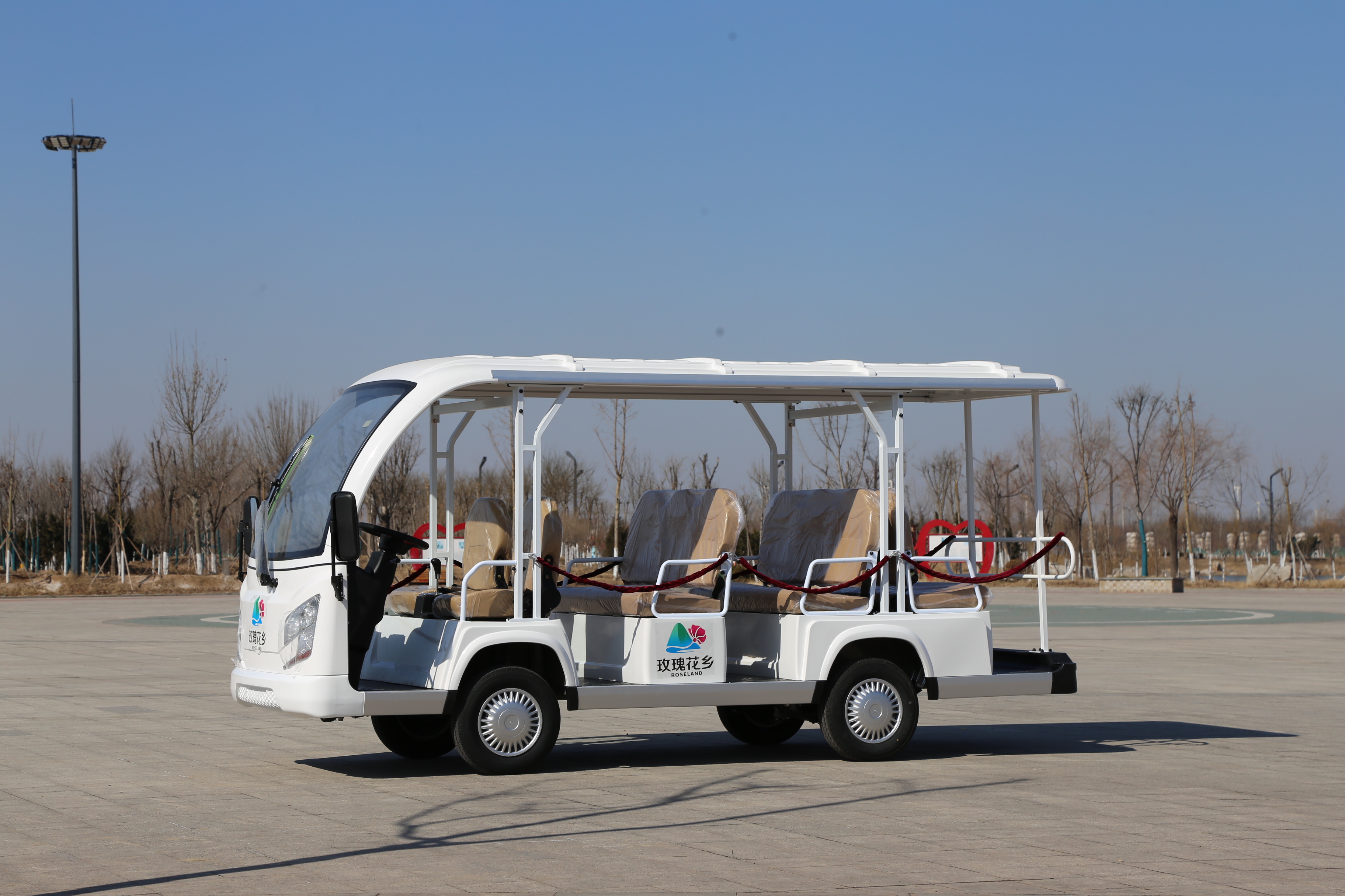 Electric Golf Cart View 5