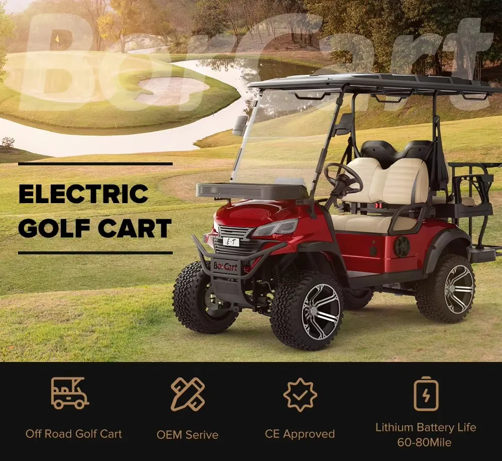 Custom Golf Golf Cart 25mph Golf Car Electric Golf Cart