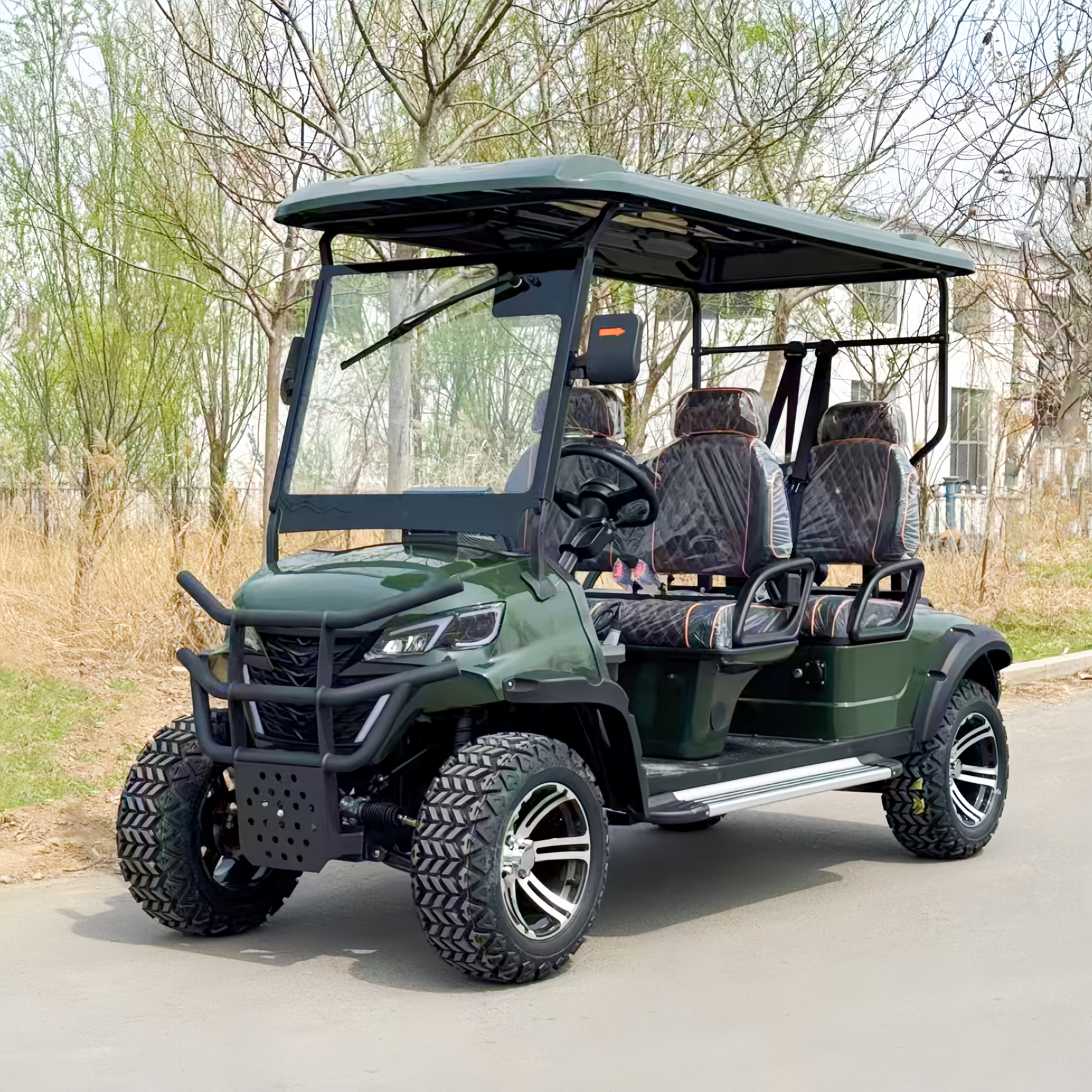 4 Seater Golf Cart Model 1