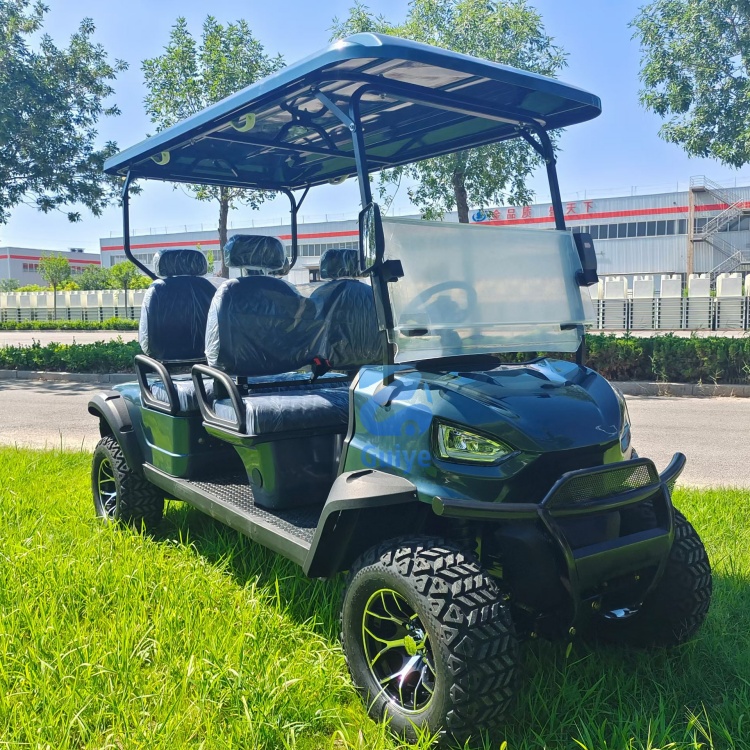 Premium Custom Electric Off-Road Golf Cart Customized Professional Design Mini Electric Golf Cart for Outdoor Golf Play