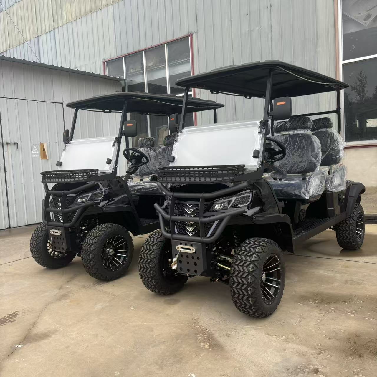 Commercial Electric Golf Cart Street Legal LSV Resort Hotel Airport Fleet Wholesale