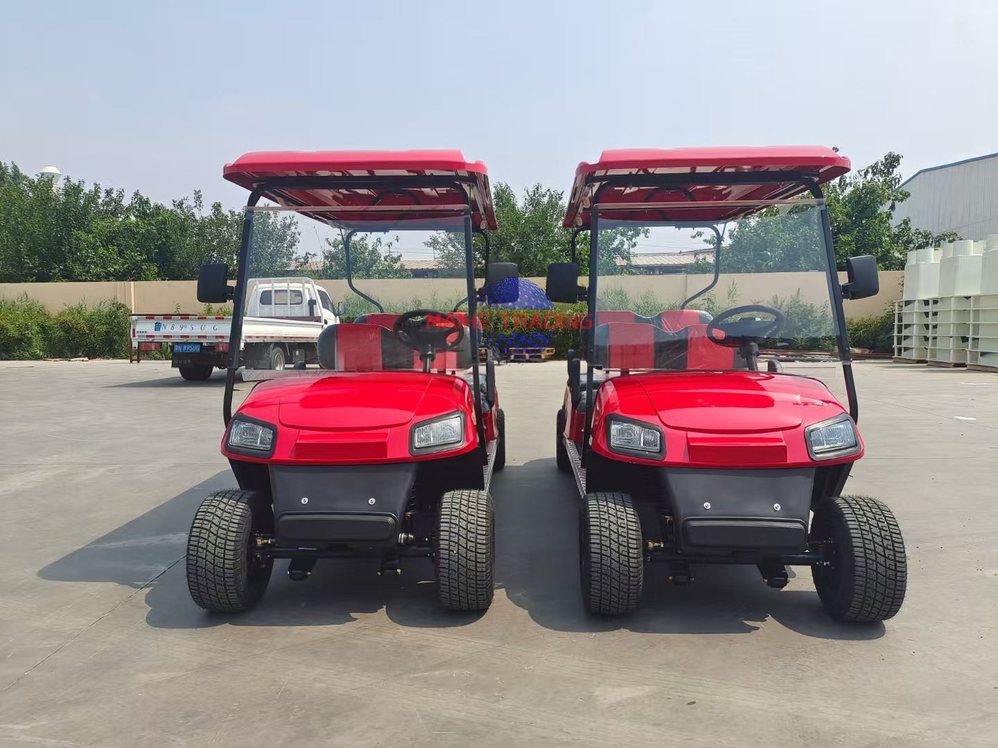 Discount Offers Off-Road Electric Golf Cart with Roof 7-8 Seats Utility Buggy Lifted Suspension 50-70km/h 70-90km Range Sale