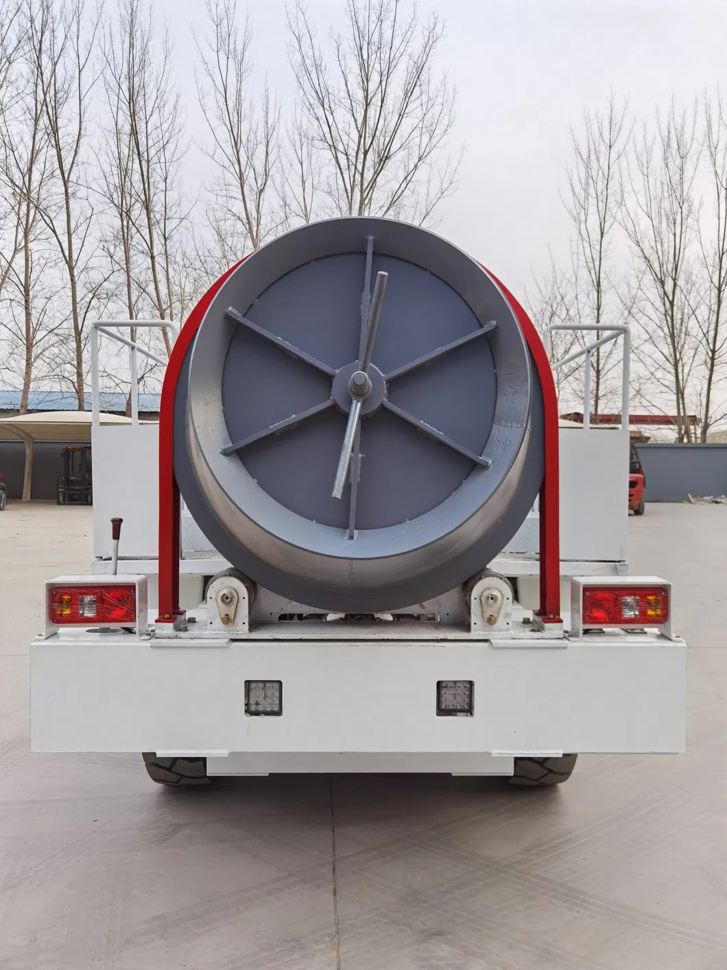 Concrete transportation Carrier Utility Vehicle