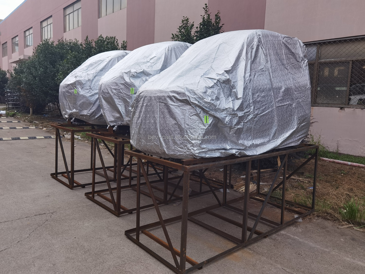 Secure Transport Packaging