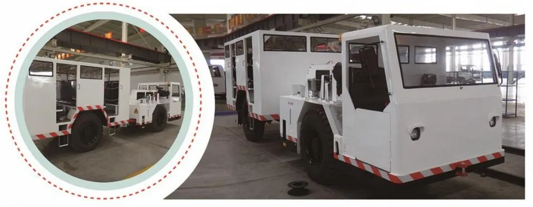 Underground Mining Special Tu312 Series Utility Vehicle Mining Equipment with CE