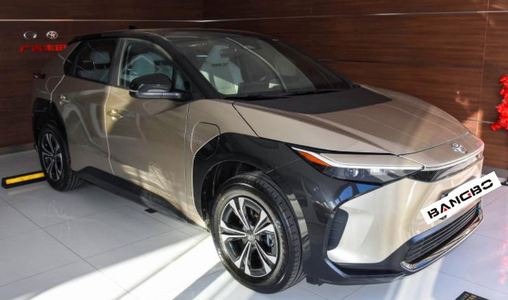 Gtmc Bz4X Pure Electric Midsize SUV Classic Utility Vehicle