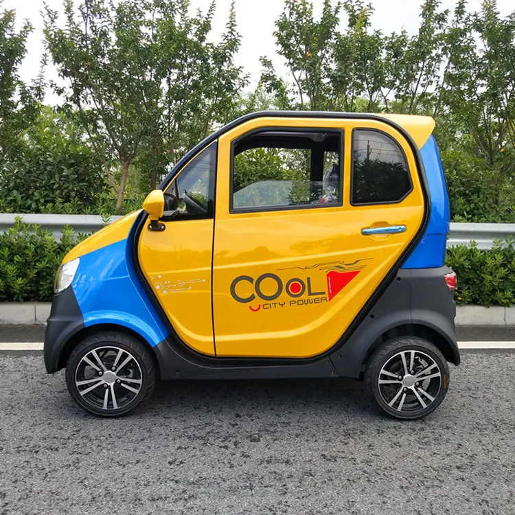 4 Wheels 4 Seats Electric Car 45km/H Electric Small Car Vehicles Electric Car