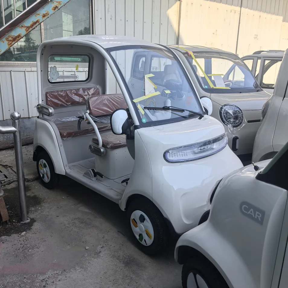 Smart Neighborhood Electric Vehicle Delivery
