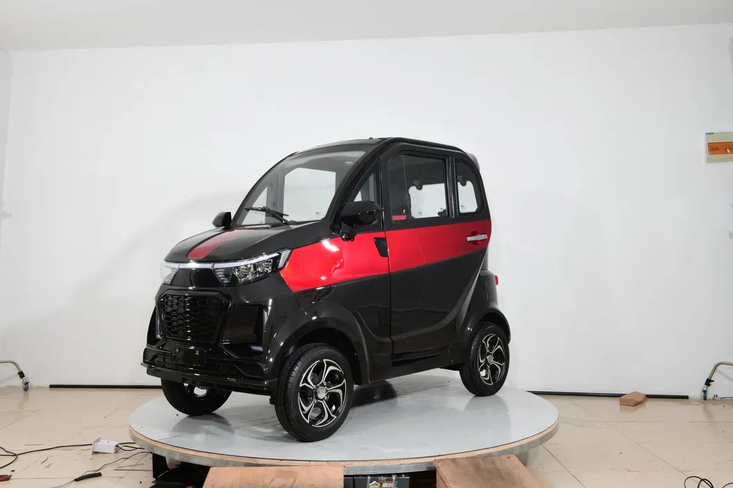 4 Wheels 4 Seats Electric Car 45km/H Electric Small Car Vehicles Electric Car