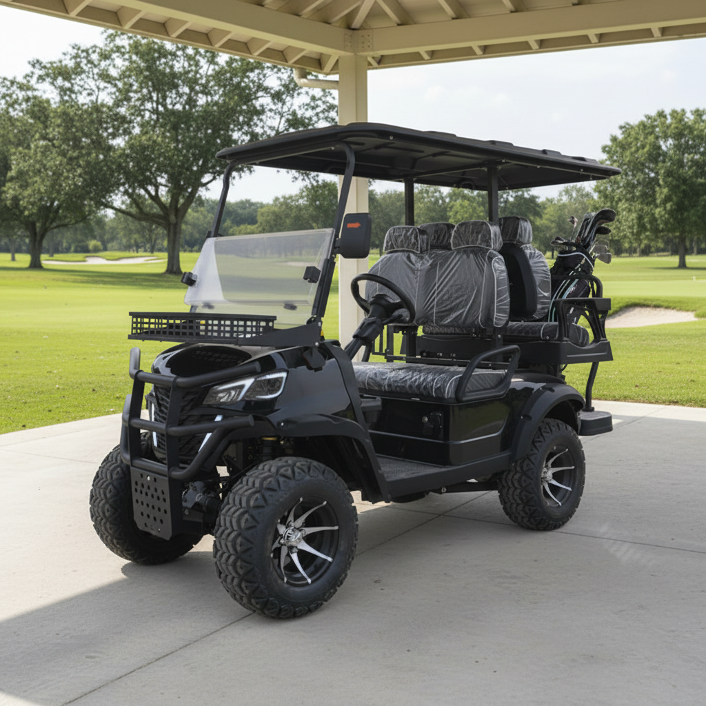Wholesale 4 Seat 48V Lithium Golf Carts With Custom Service for Resort/Hotel From China Construction Machine Manufacturer