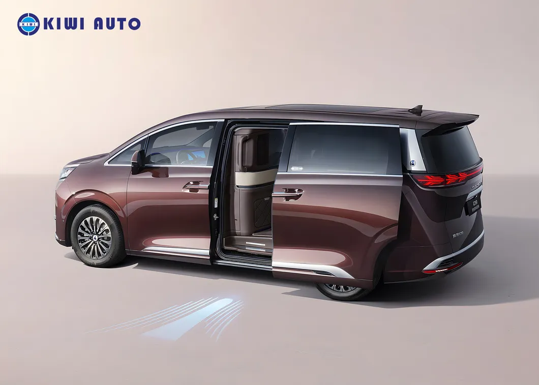 Tengshi D9 Phev Electric Auto Byd Denza D9 Dm China MPV Long Range New Used Vehicle
