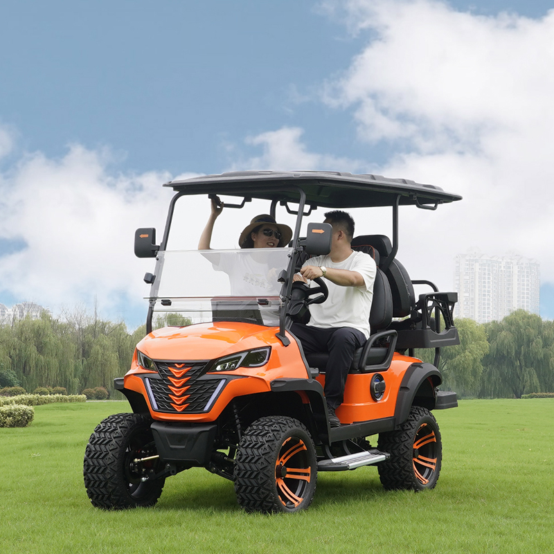 Hot Sell Club Golf Cart Custom Electric Street Legal Golf Cart 4 Seater Off-road Electric Lifted Golf Cart