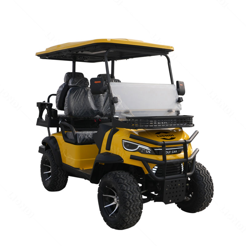 Wholesale 4 Seat 48V Lithium Golf Carts With Custom Service for Resort/Hotel From China Construction Machine Manufacturer