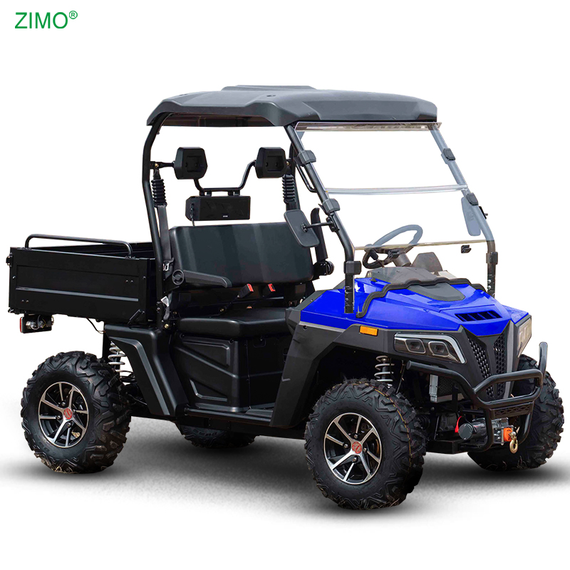2026 New 2 Seat 4 Seater Electric Start Off Road ATV 4X4 Gasoline UTV All Terrain Farm Utility Vehicle