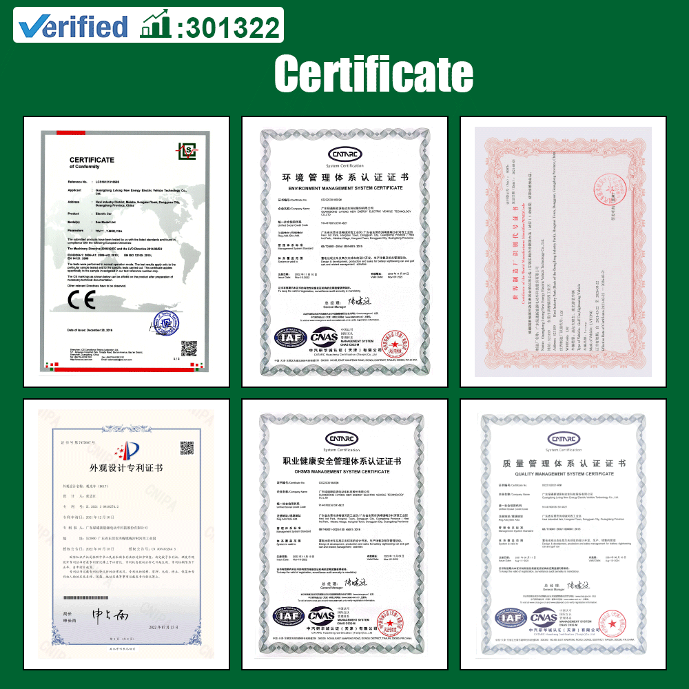 Certification 1