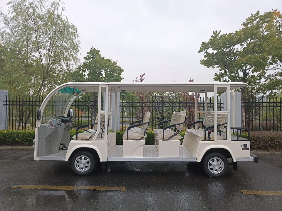 11-Seater Mini Shuttle Bus - Electric Sightseeing Cart for Park