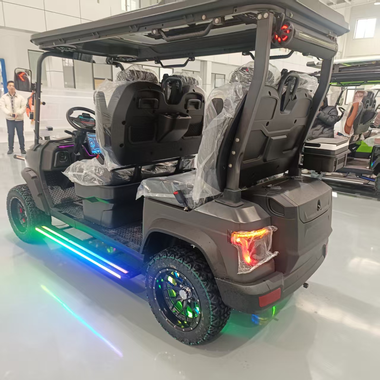 Electric Off-road Golf Cart