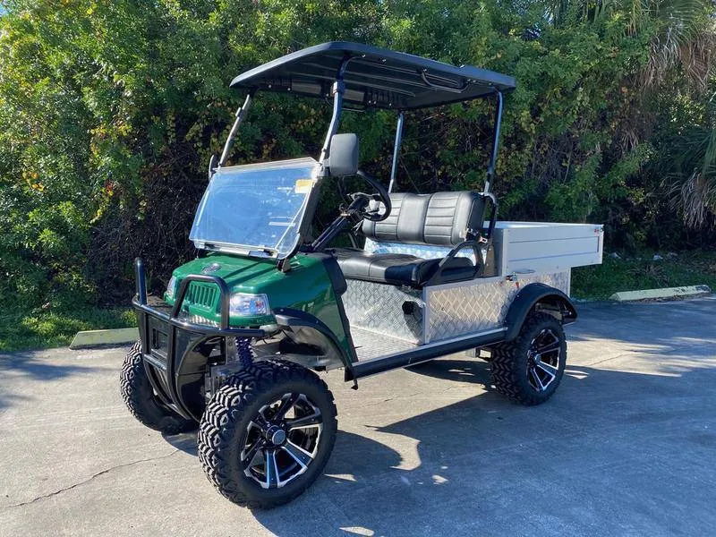 Hdk Turfman 700 Multi Purpose Electric Utility Vehicle Details