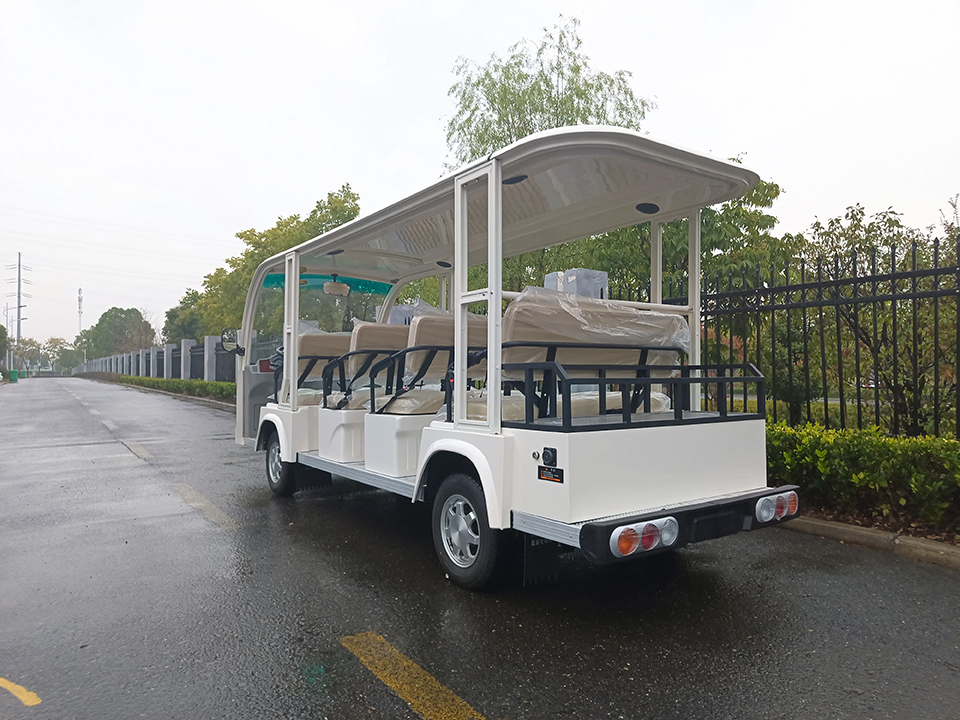 11-Seater Mini Shuttle Bus - Electric Sightseeing Cart for Park