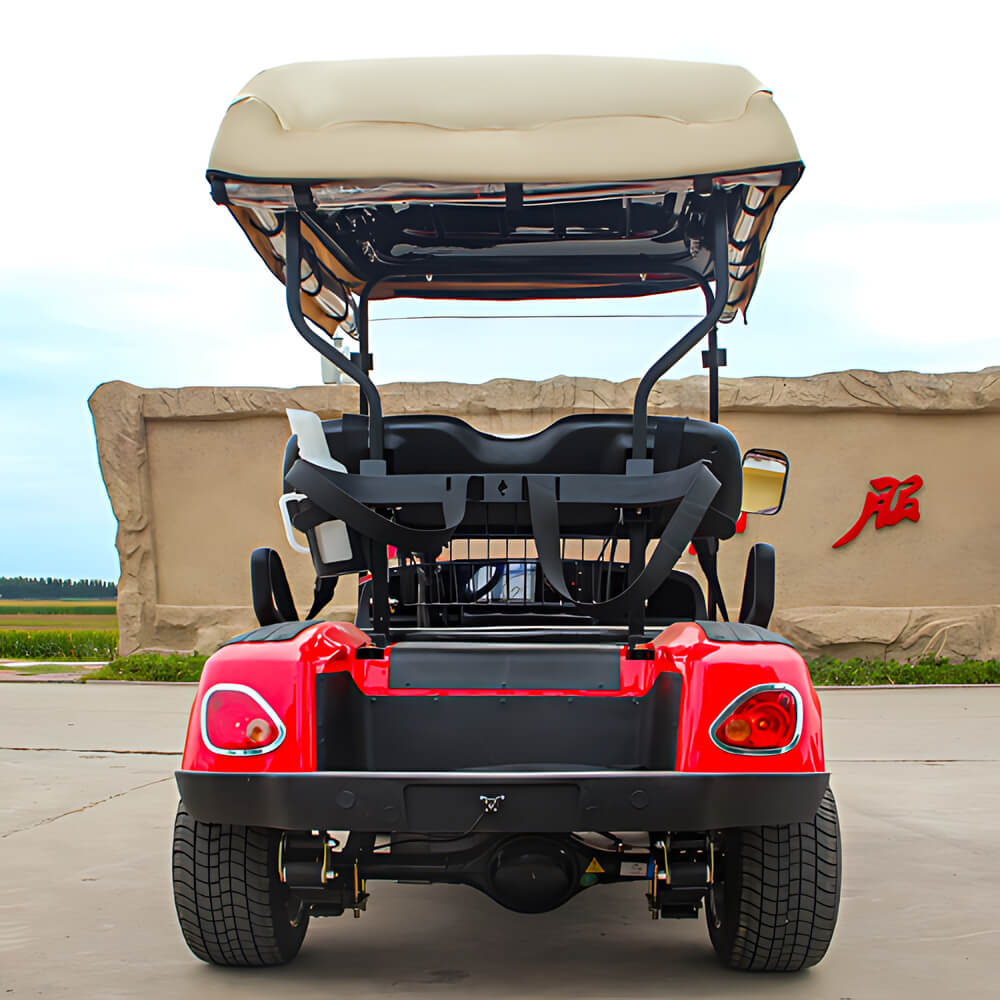 4 Seat Electric Golf Carts Cheap Prices Buggy Car for Sale Chinese Price Golf-Cart Big Wheel Lithium Golf Cart