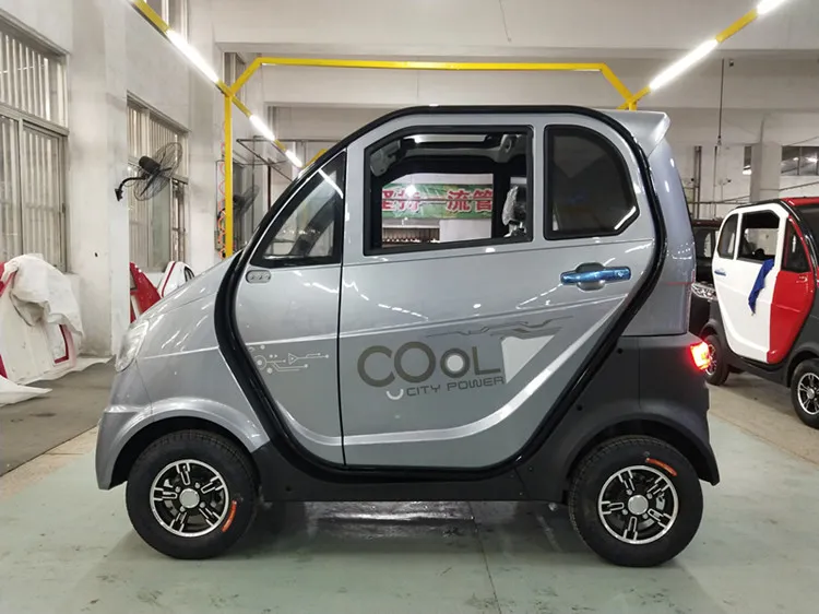 4 Wheels 4 Seats Electric Car 45km/H Electric Small Car Vehicles Electric Car