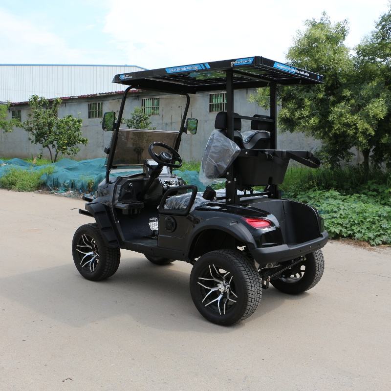 High Performance Customizable Electric Golf Cart 1-2Seater Off Road All Terrain Street Legal for Fleet