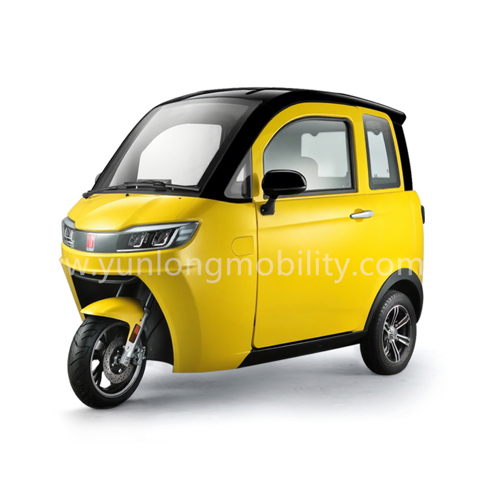 Electric Tricycle Angle 1