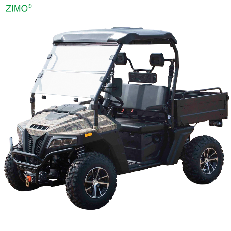 2026 New 2 Seat 4 Seater Electric Start Off Road ATV 4X4 Gasoline UTV All Terrain Farm Utility Vehicle