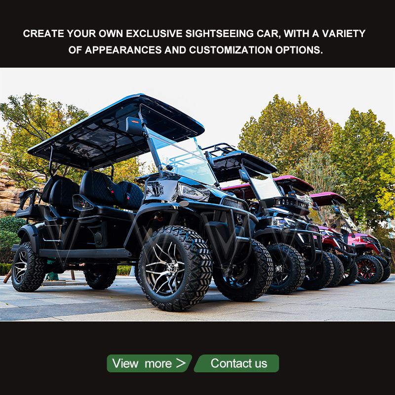 Chinese 6 Seater Electric Golf Carts Cheap Prices Buggy Car for Sale Wholesale 10 8 Passenger Golf-car-usato Modern Golf Cart