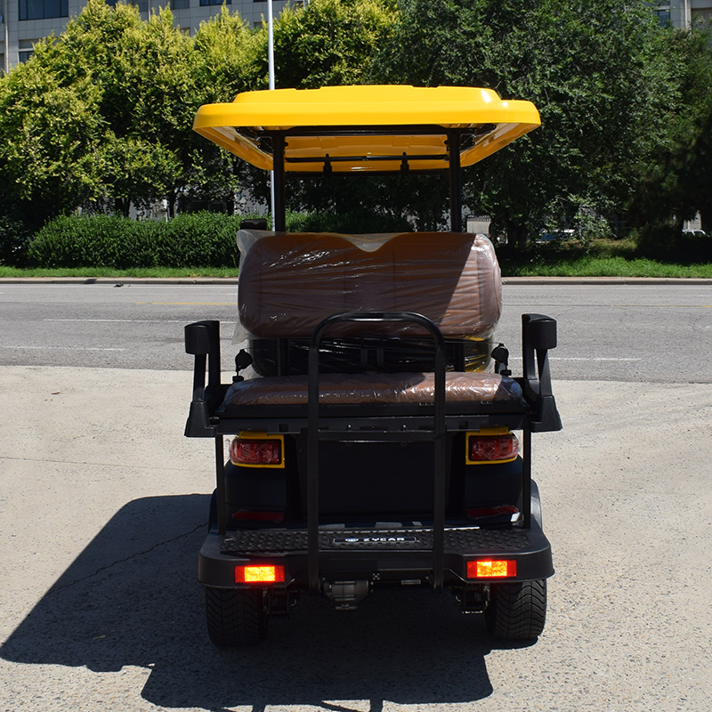 New Model Long Range Battery Powered Electric Off Road Golf Cart Lithium Battery 4-wheel Buggy Cart