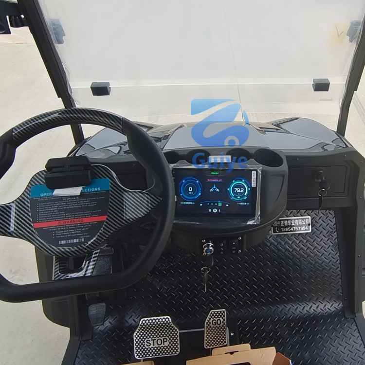 Premium Custom Electric Off-Road Golf Cart Customized Professional Design Mini Electric Golf Cart for Outdoor Golf Play