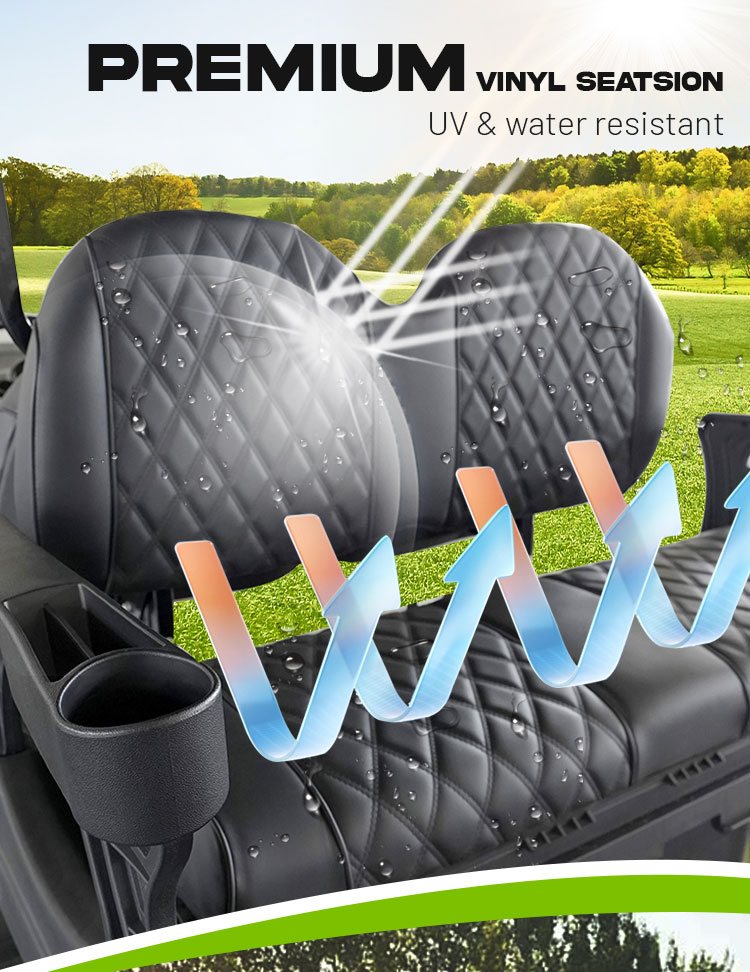 Electric Golf Cart Details 6