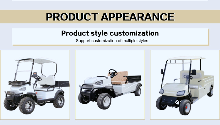 Electric Golf Cart Details