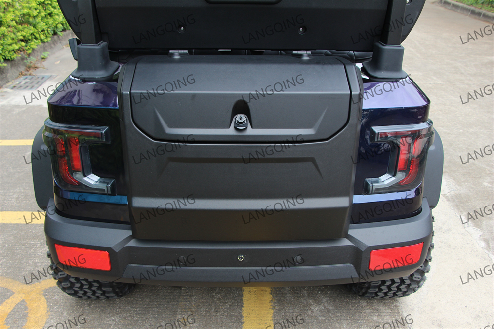 Seat Structure Rear