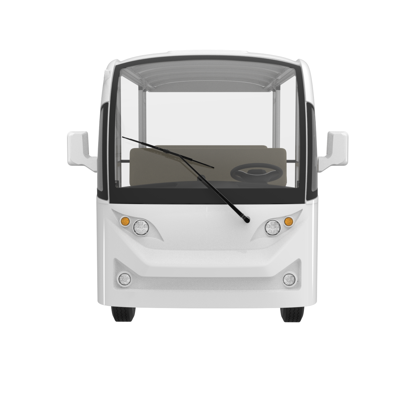 Electric Bus View 2