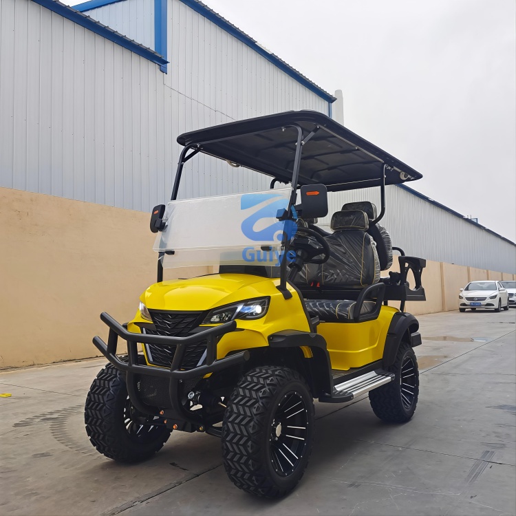Premium Custom Electric Off-Road Golf Cart Customized Professional Design Mini Electric Golf Cart for Outdoor Golf Play