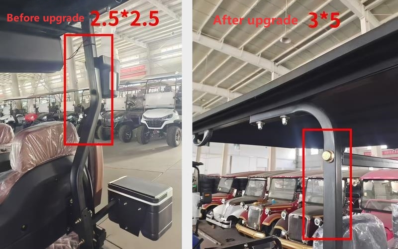 Golf Cart Color Option 2