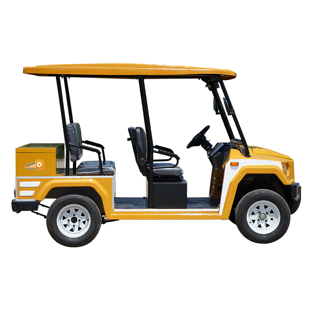 Electric Car 5 Seats Metal Steel Plastic Hunting Golf Cart off Road Golf Cart Car Buggy Electric Golf Scooter