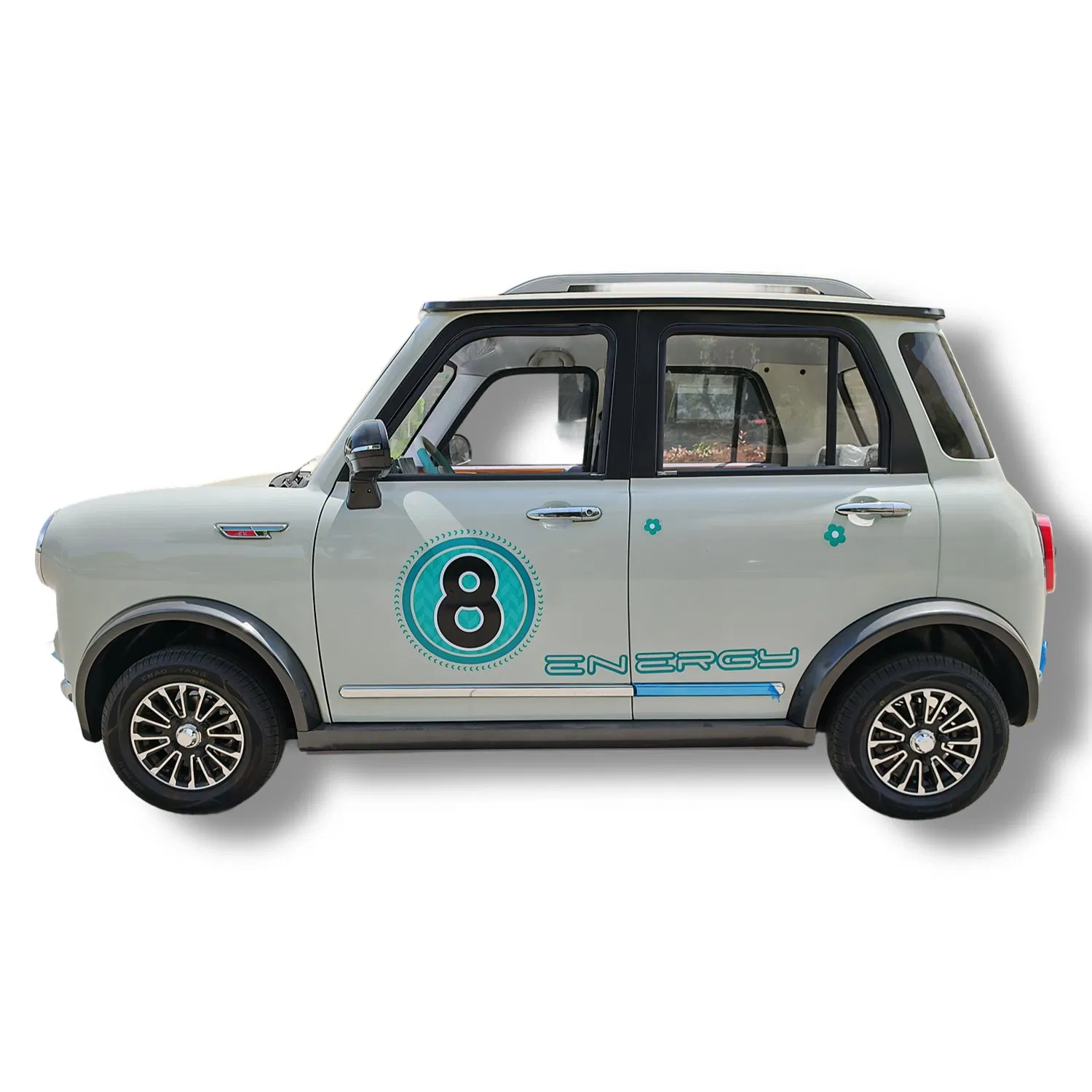 4 Wheels 4 Seats Electric Car 45km/H Electric Small Car Vehicles Electric Car