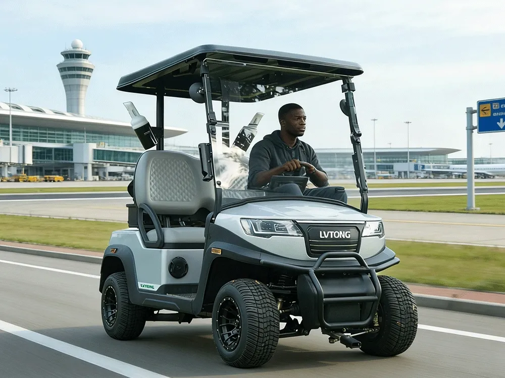 Electric Golf Cart Details 7