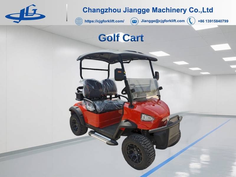 Golf Cart Profile