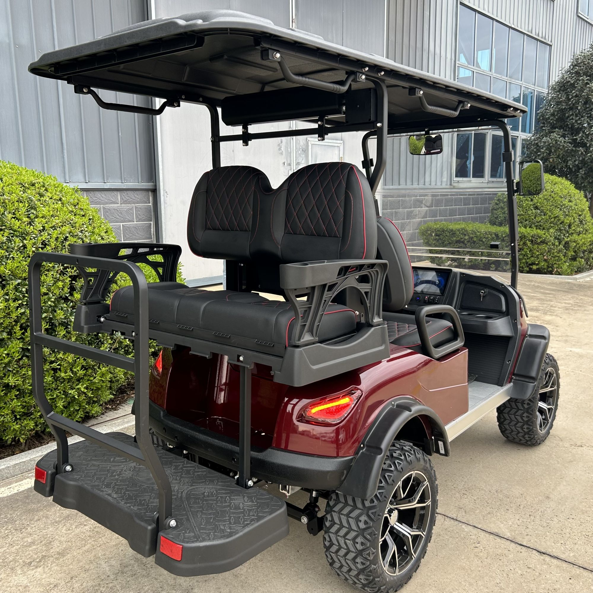 Golf Cart Detail 3