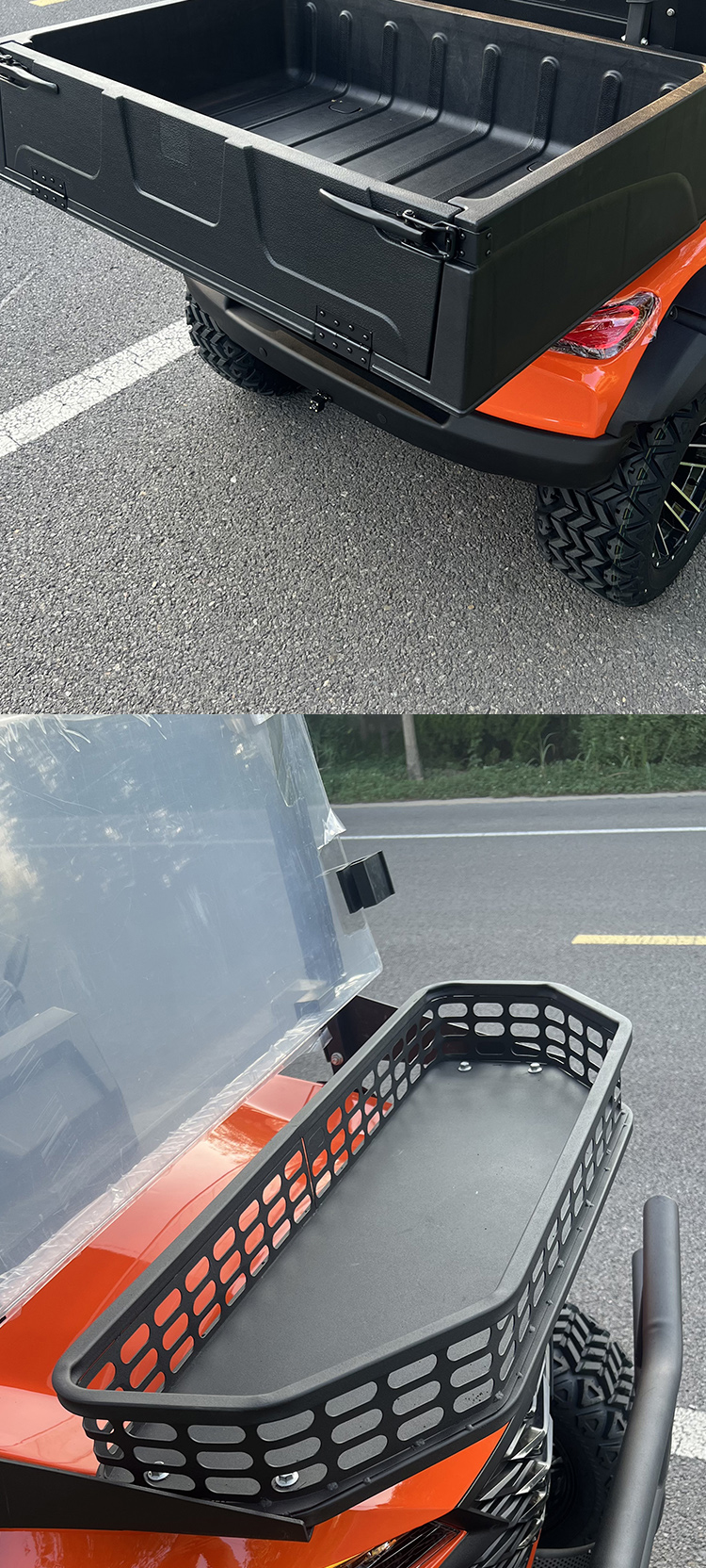 Private Customized Multifunctional Modification 4-seater Electric Off-road Golf Cart Farm Tool Cart 48V60V/72V Battery