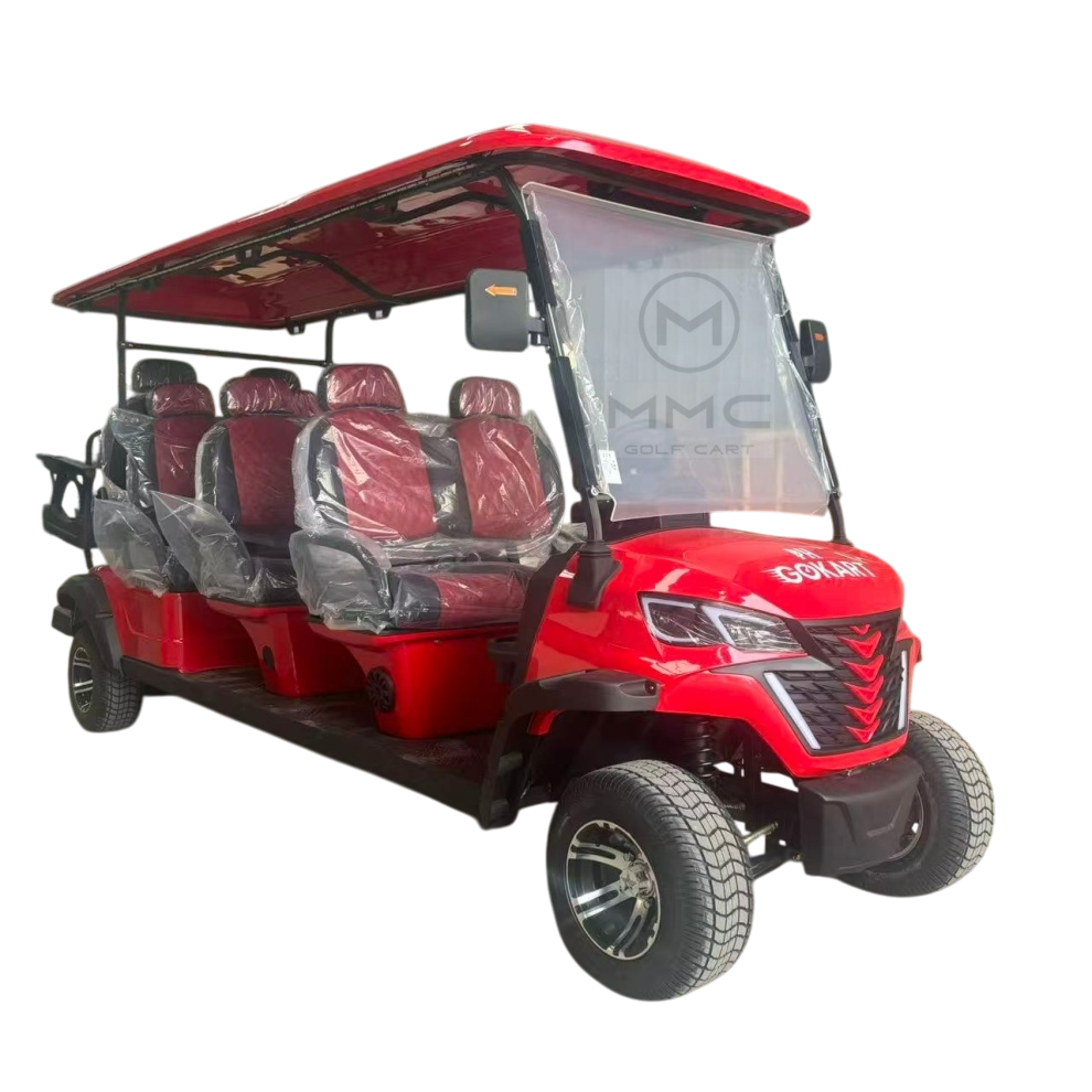 4 6 Seater Powerful 5KW AC Motor Controller 48V/60V/72V 30-50Km/h Lithium Battery Hunting Club Car Buggy Scooter Cargo Golf Cart