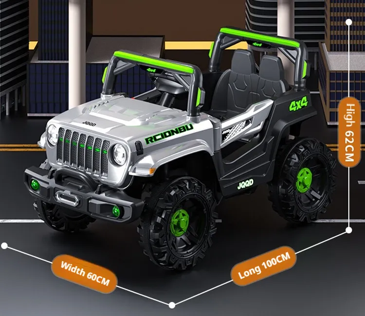 Remote-Controlled Children's off-Road Electric Vehicle for Outdoor Exploration