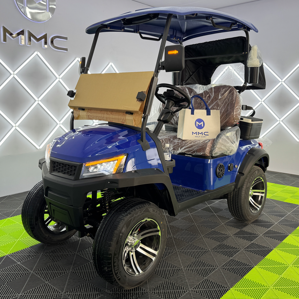 Road Street Legal 4WD 48V/60V/72V Lithium Battery 2 Seater 30-50Km/h 70-90km CE Certified 12 Month Warranty Golf Cart