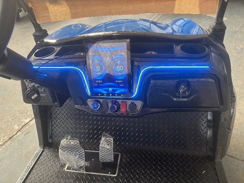 Chinese off Road Electric Folding Gocart 48V Electric Cart for Adults 72V 200ah Lithium Hunting Golf Carts Electric