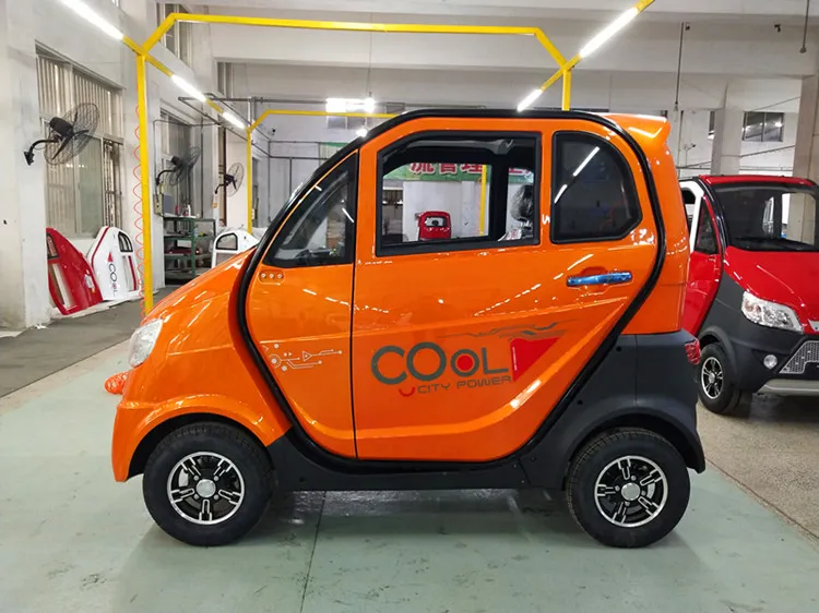 4 Wheels 4 Seats Electric Car 45km/H Electric Small Car Vehicles Electric Car